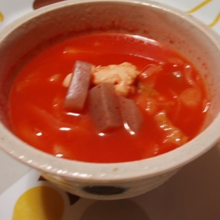 低カロリー・トマトスープ